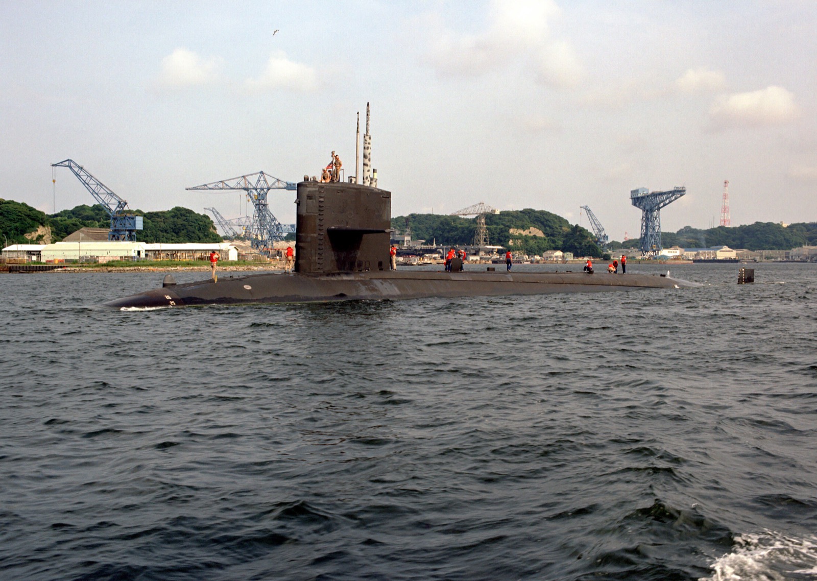USS Drum (SSN-677)