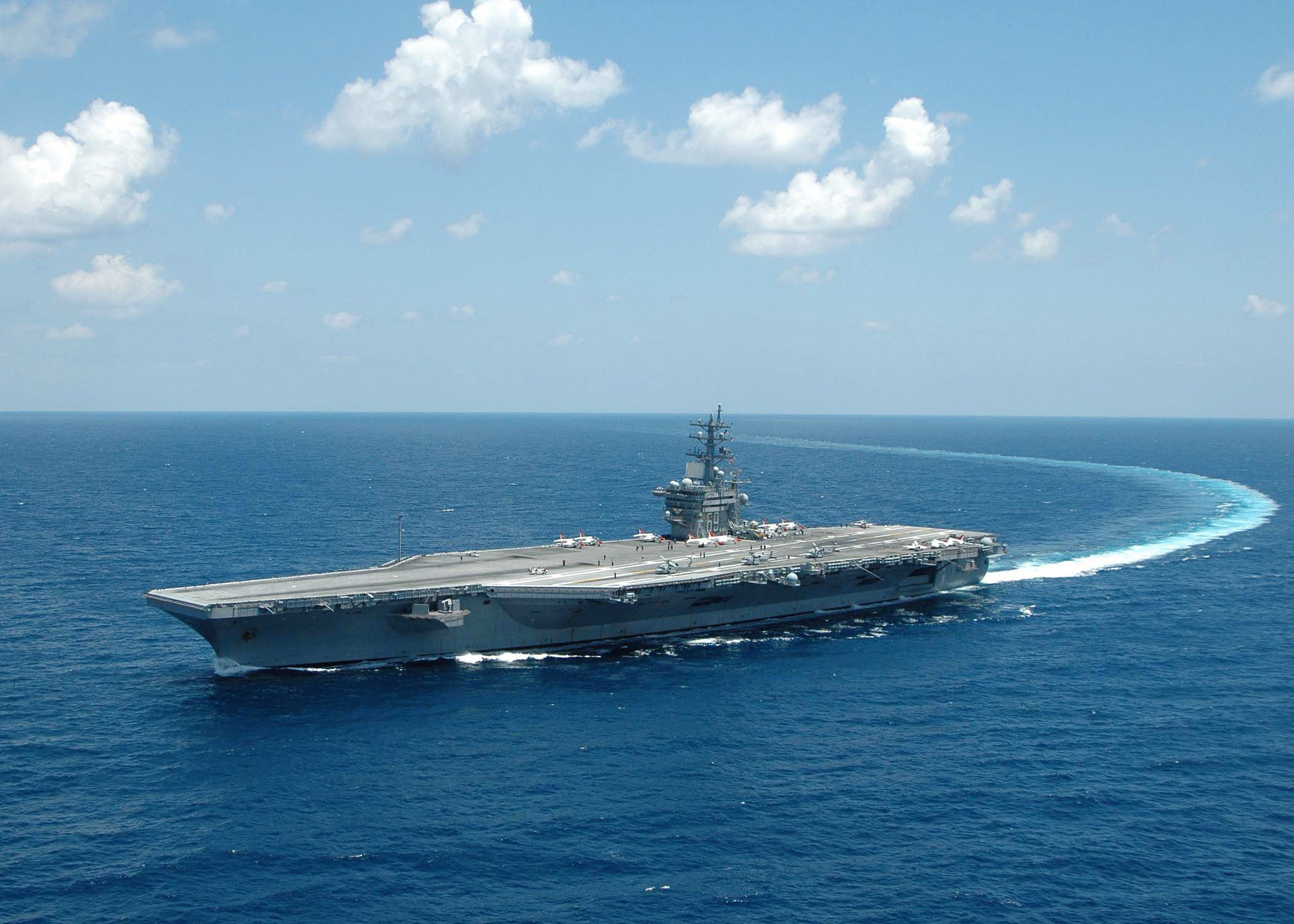 USS Dwight D Eisenhower (CVN-69)