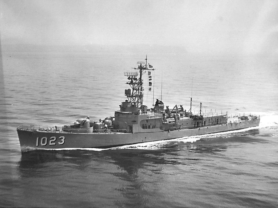 USS Evans (DE-1023)