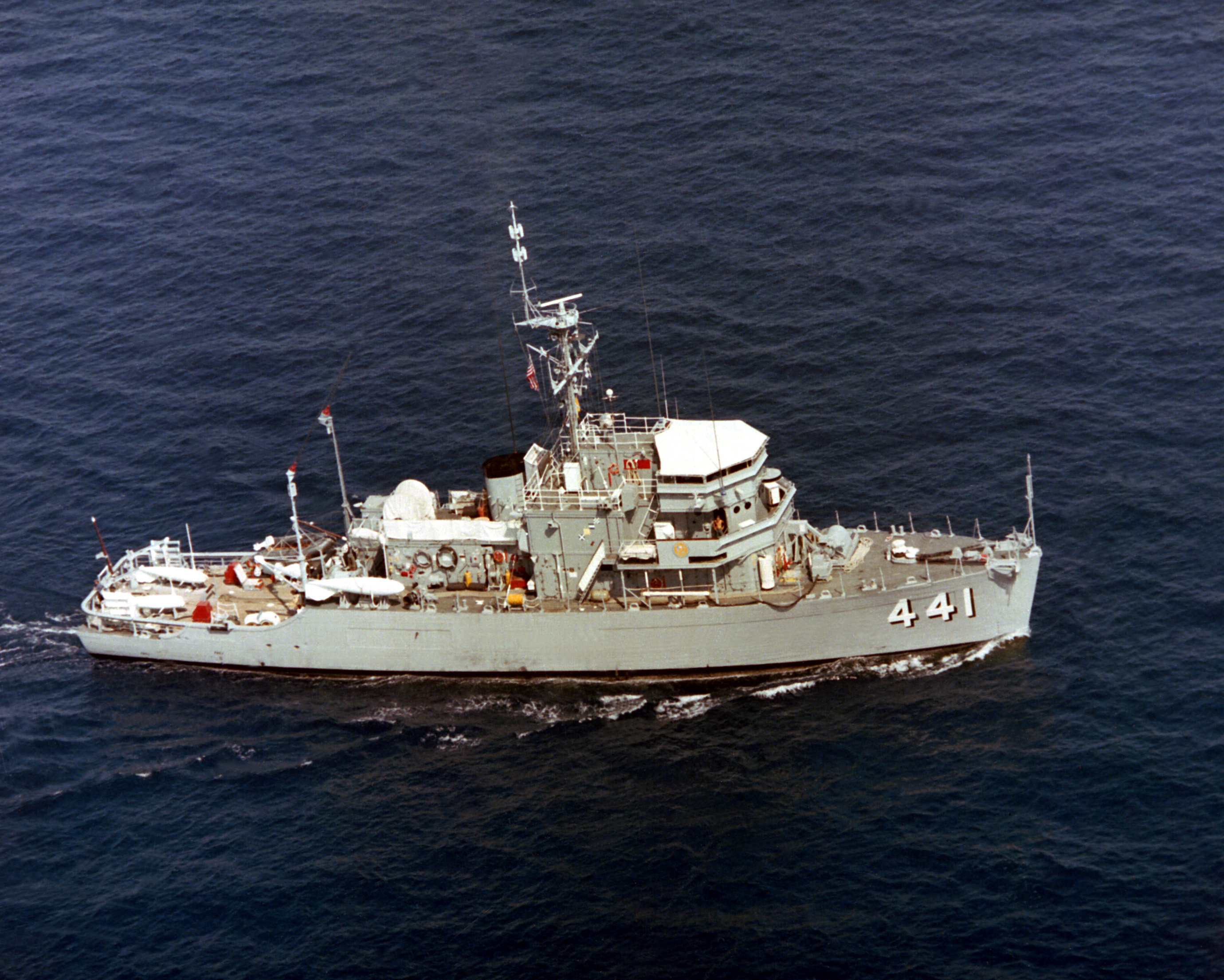 USS Exultant (MSO-441)
