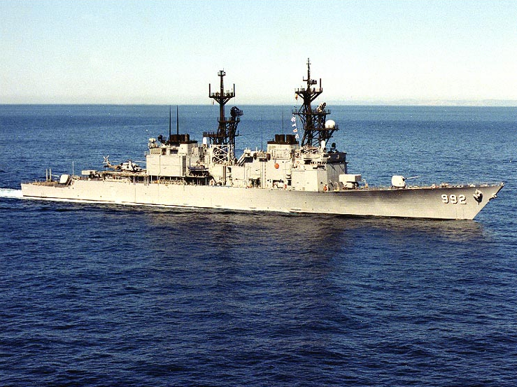 USS Fletcher (DD-992)