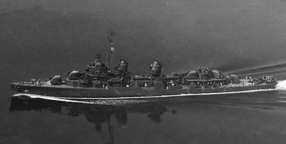 USS Gatling (DD-671)