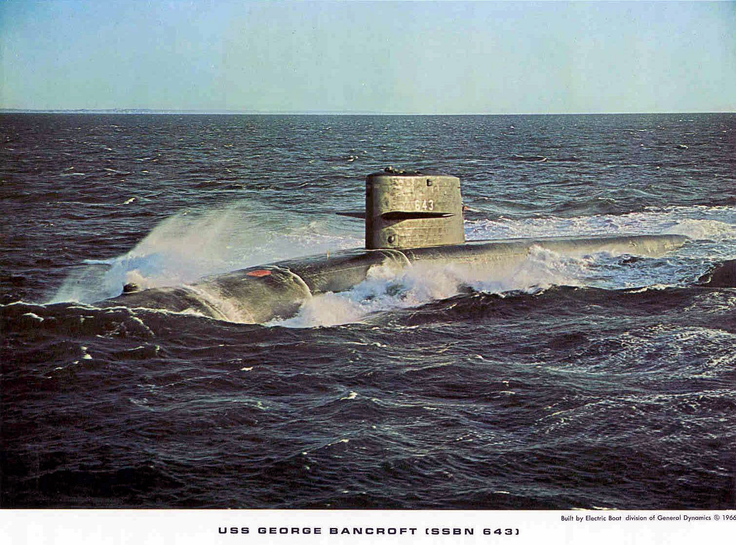 USS George Bancroft (SSBN-643)