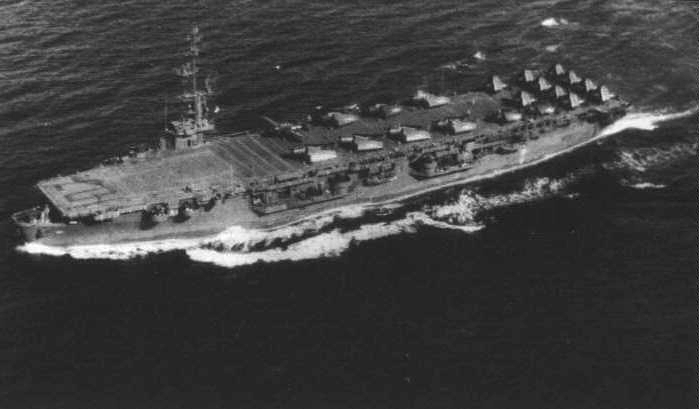 USS Gilbert Islands (CVE-107)