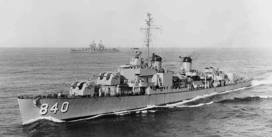USS Glennon (DD-840)