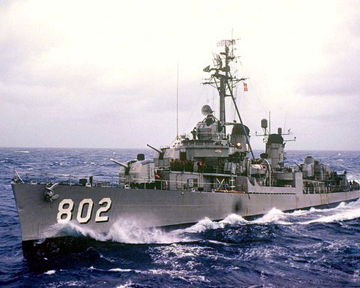 USS Gregory (DD-802)