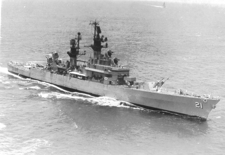 USS Gridley (CG-21)