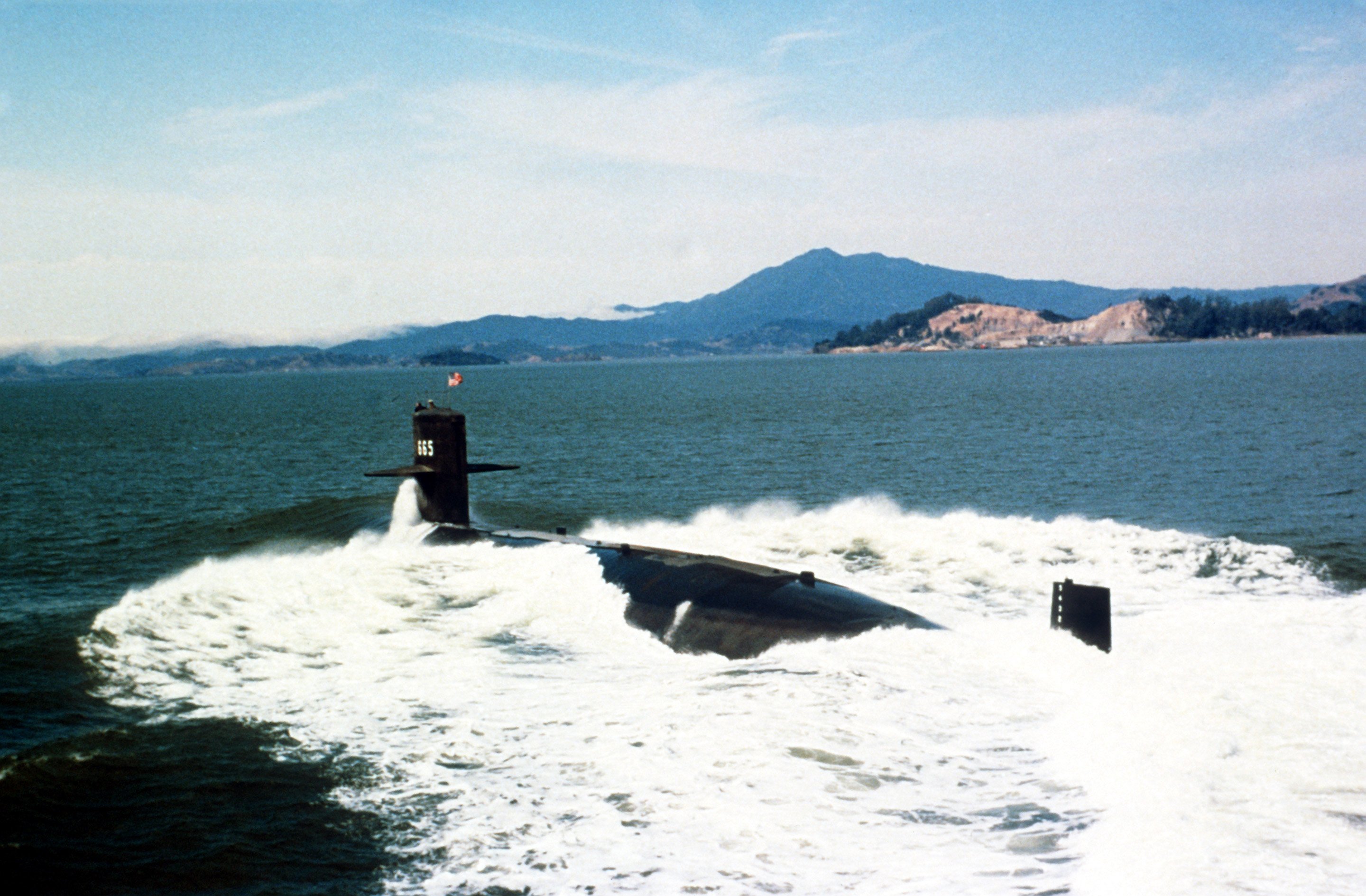 USS Guitarro (SSN-665)