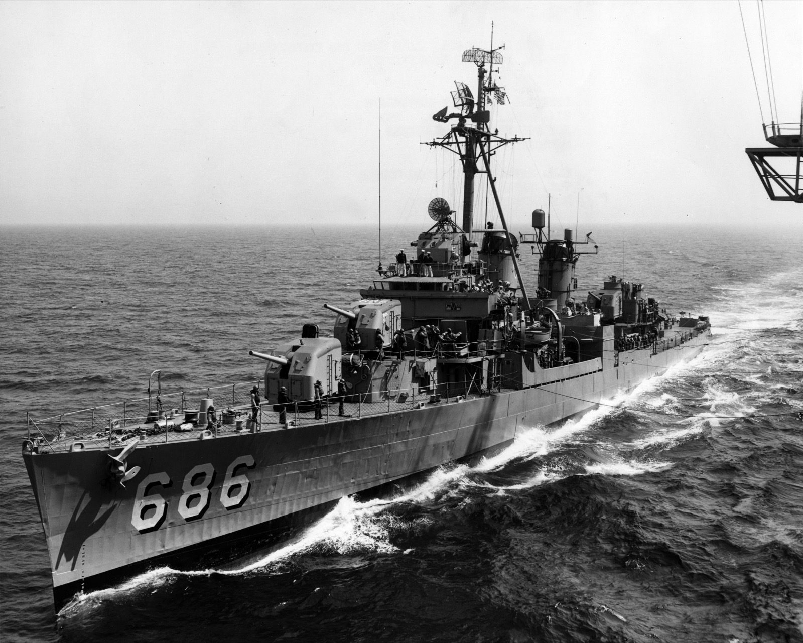 USS Halsey Powell (DD-686)