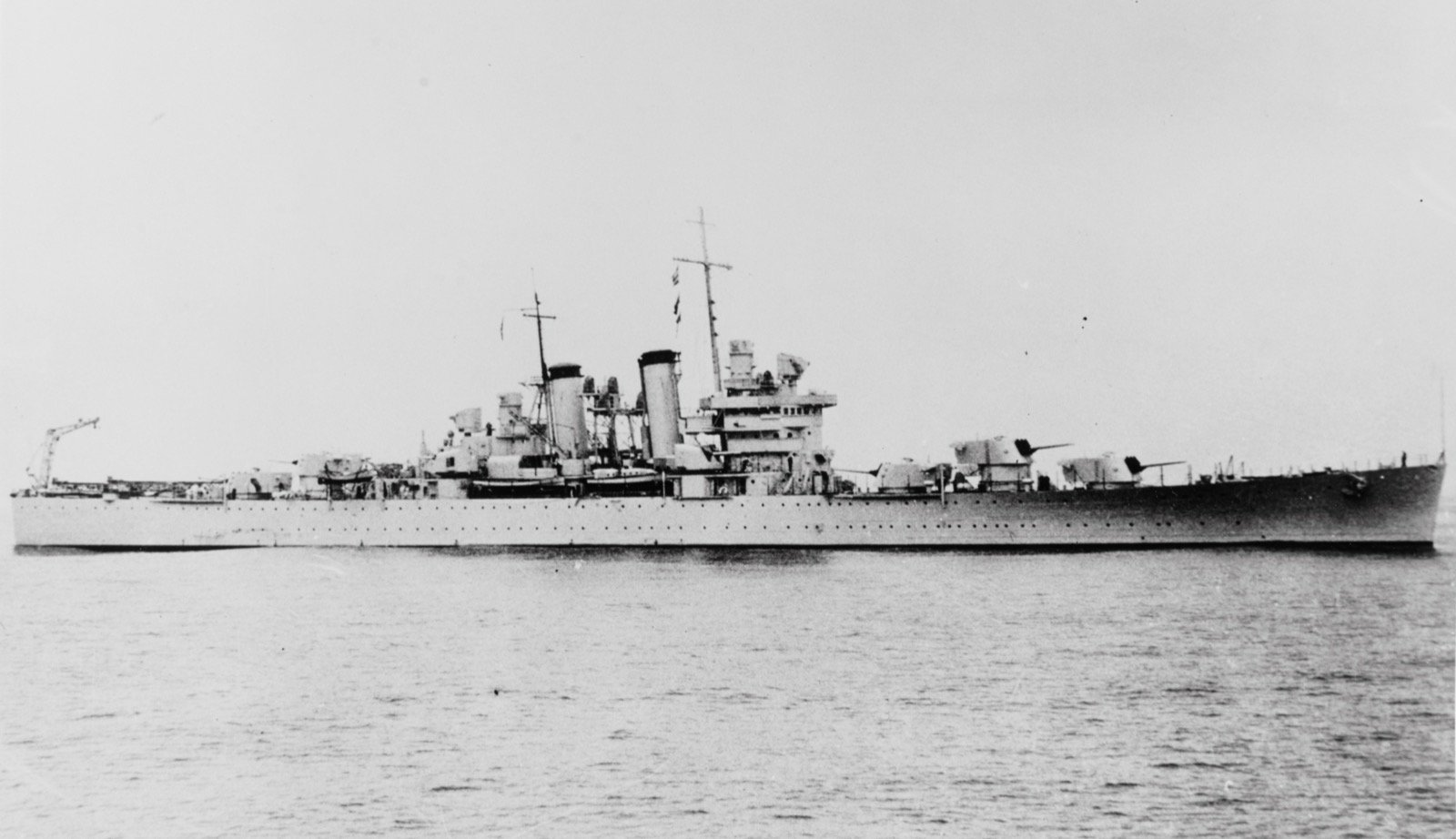 USS Helena (CL-50)