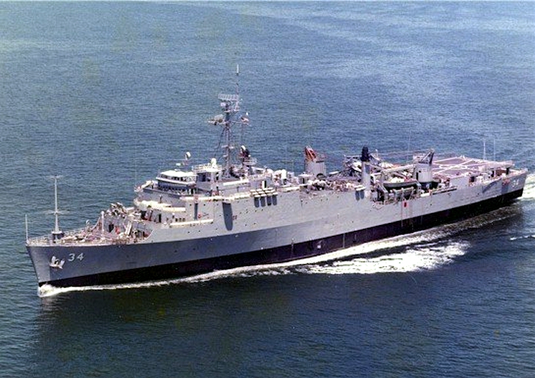 USS Hermitage (LSD-34)