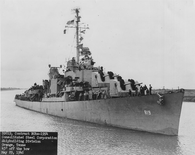 USS Holder (DD-819)