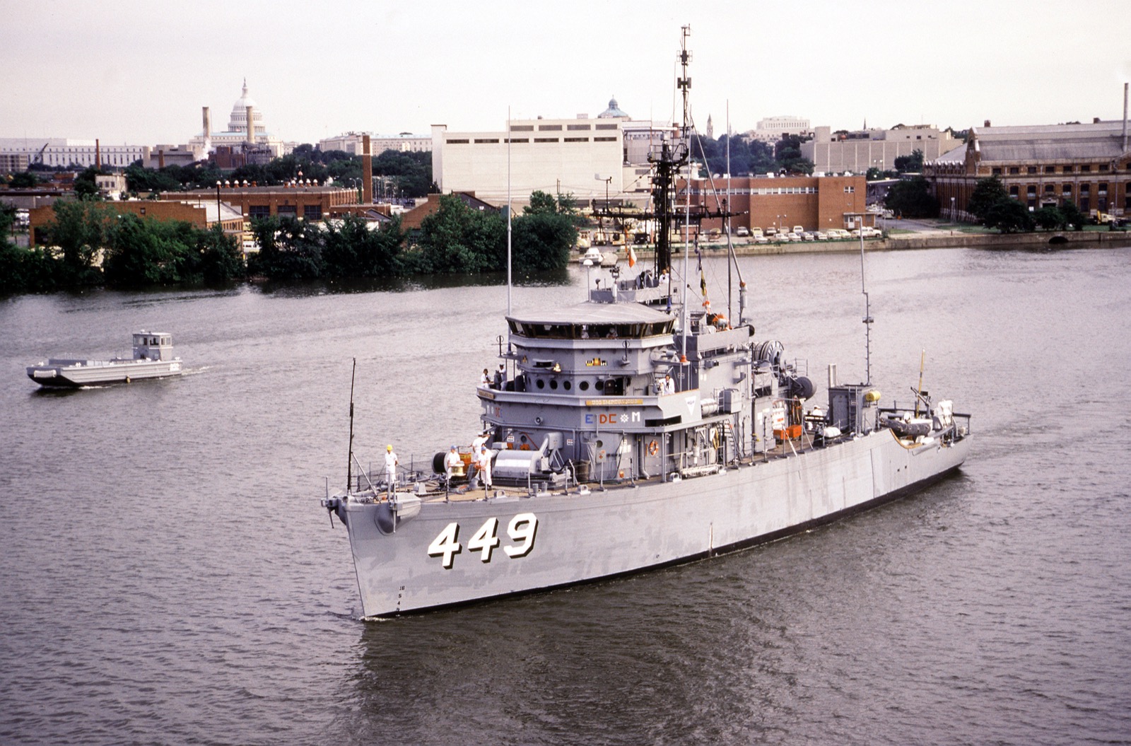 USS Impervious (MSO-449)