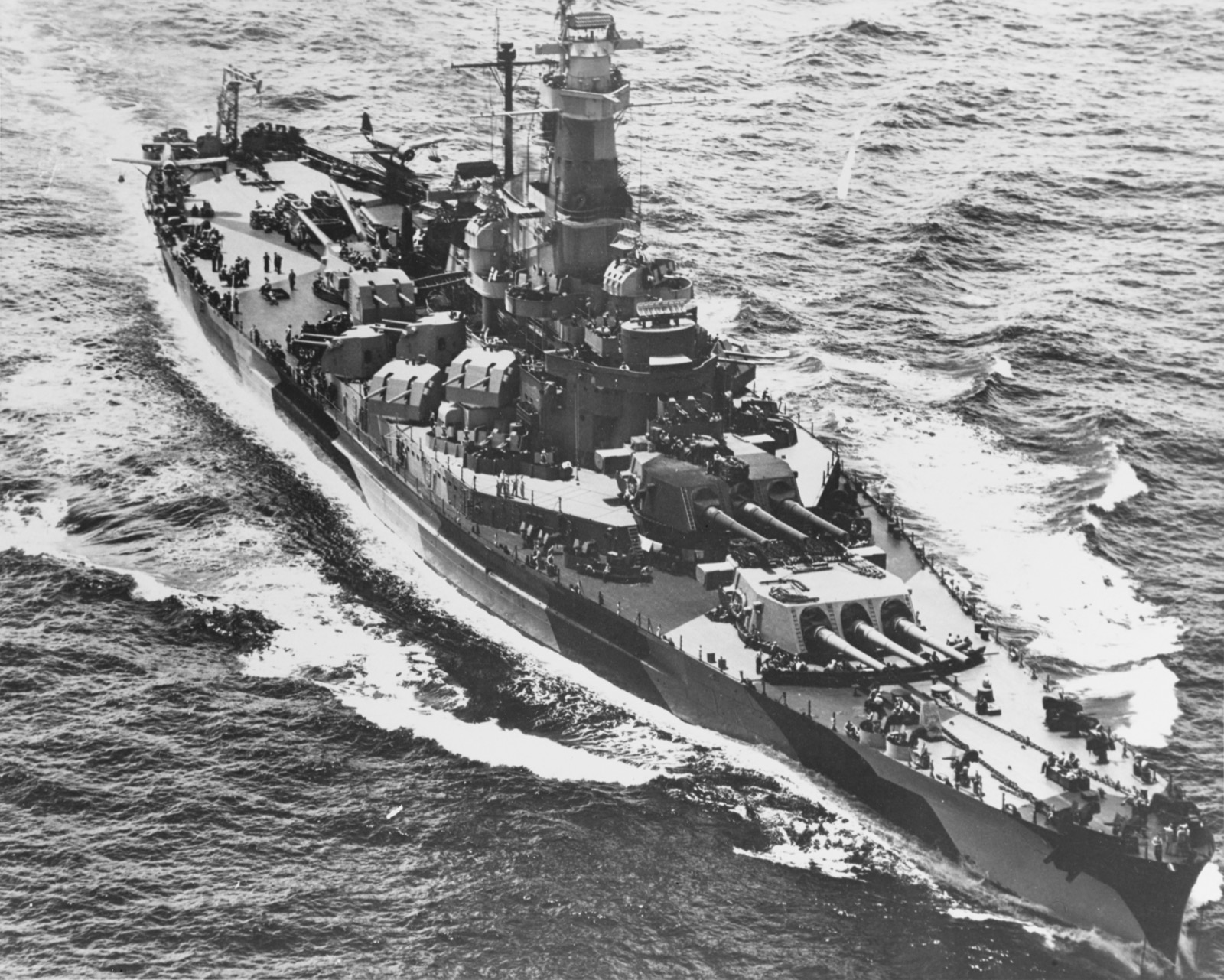 USS Indiana (BB-58)