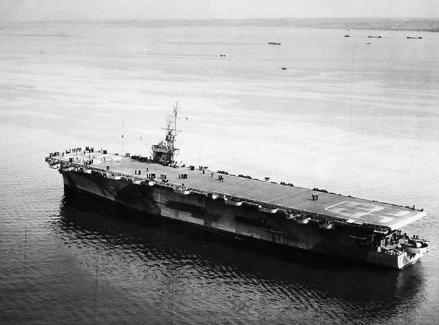 USS Kasaan Bay (CVE-69)