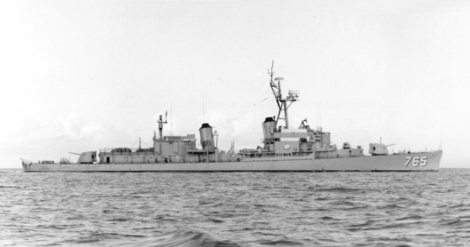 USS Keppler (DD-765) — Equipment Reference & Asbestos Exposure Record — public-domain photograph