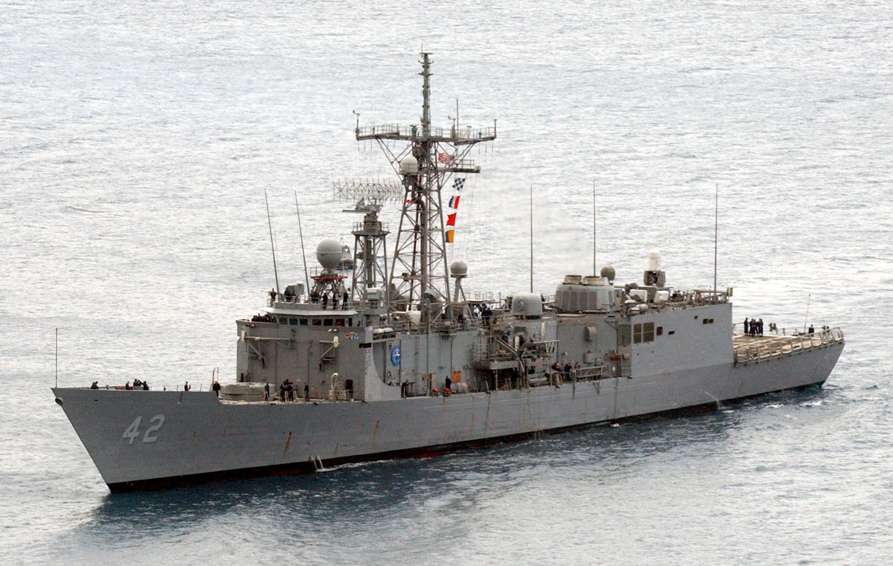 USS Klakring (FFG-42)
