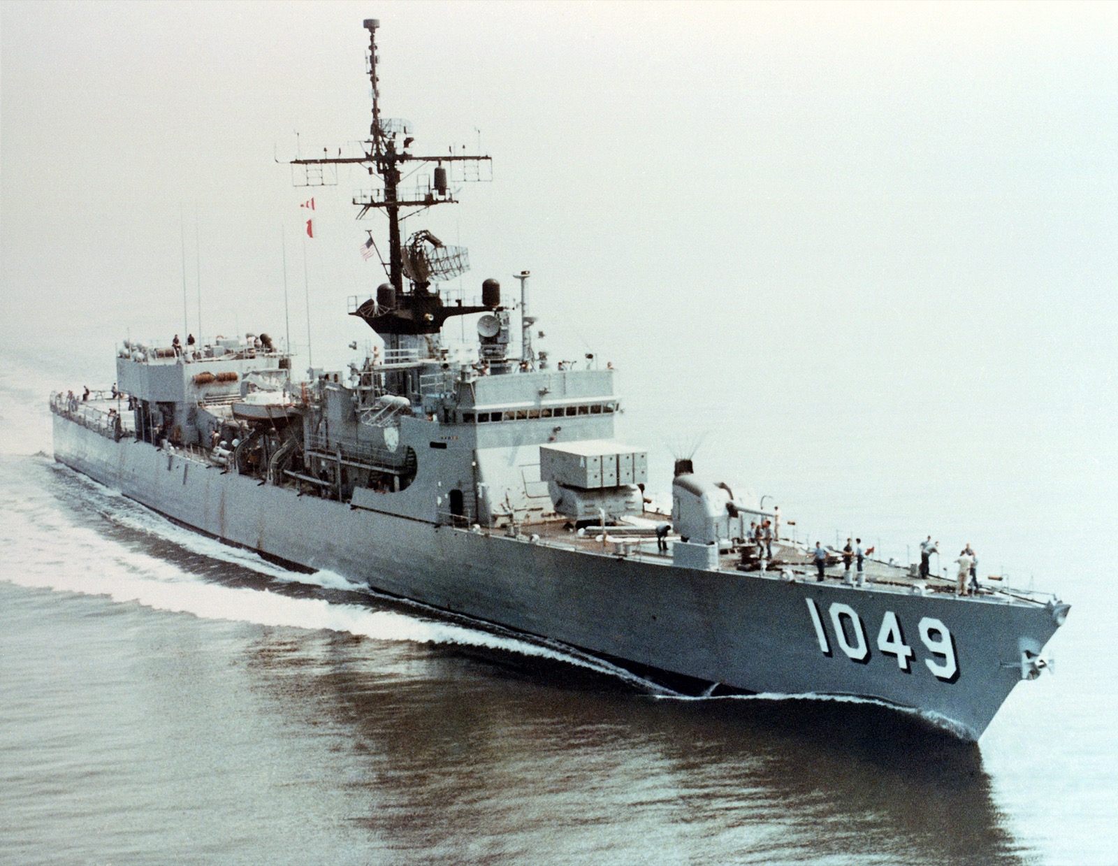 USS Koelsch (DE-1049)