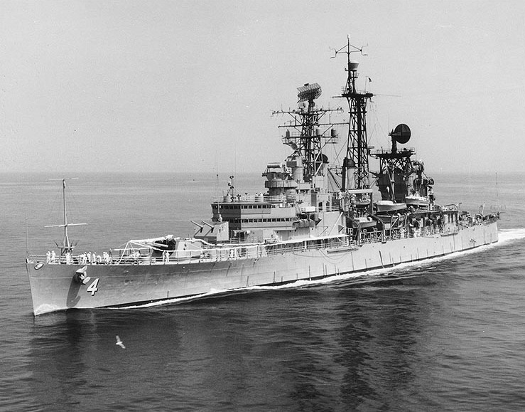 USS Little Rock (CLG-4)