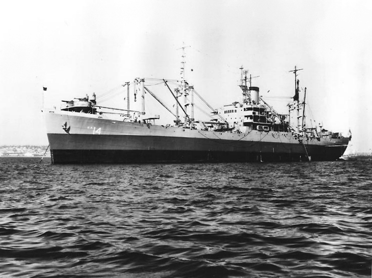 USS Oberon (AKA-14)