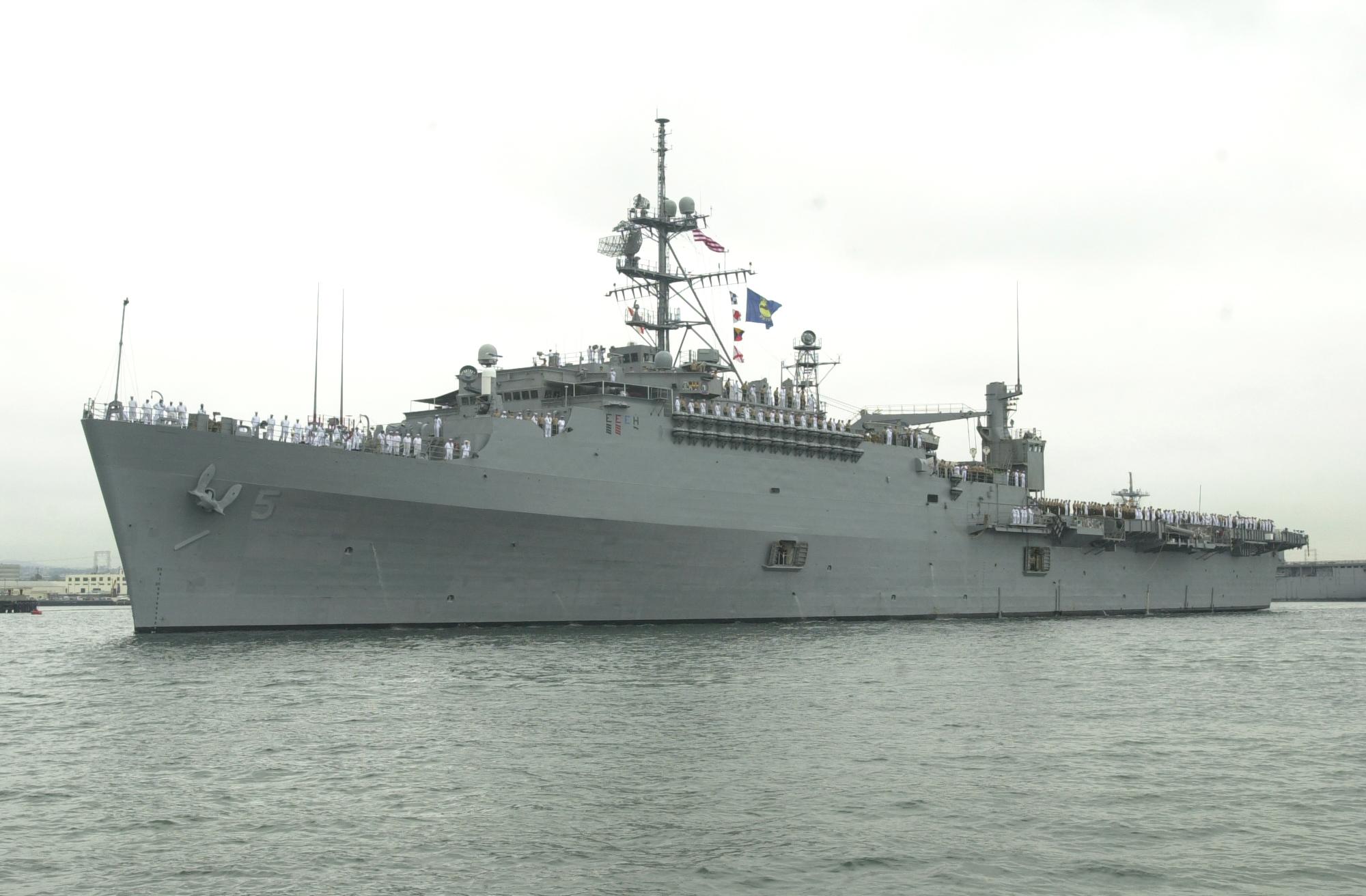 USS Ogden (LPD-5)