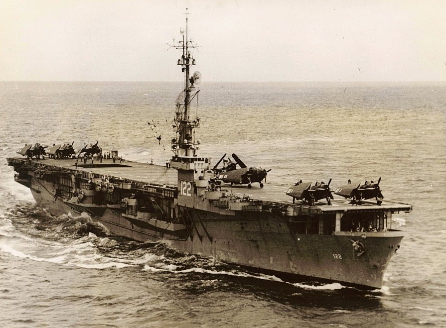 USS Palau (CVE-122)