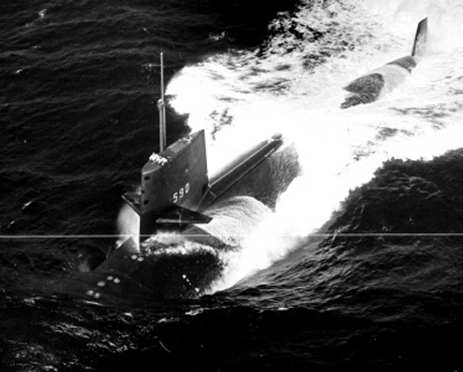 USS Sculpin (SSN-590)