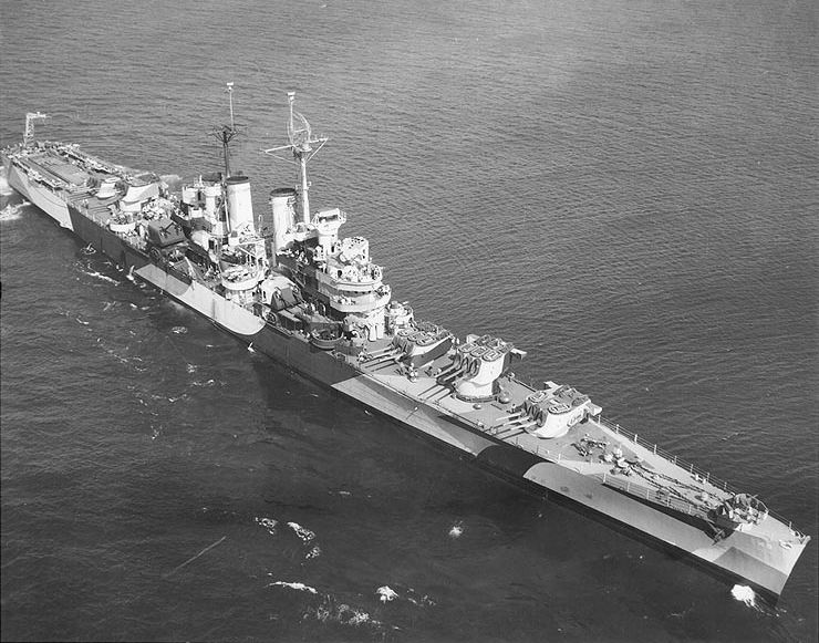 USS St Louis (CL-49)