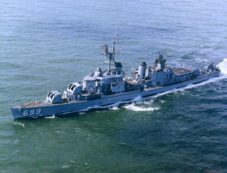 USS Waldron
