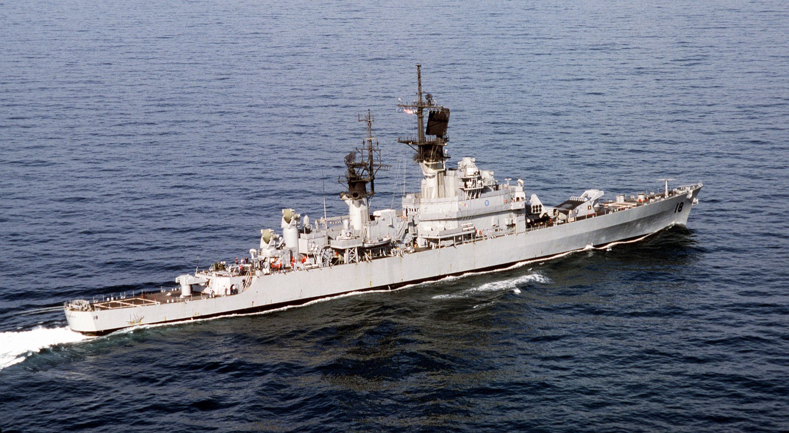 USS Worden (CG-18)