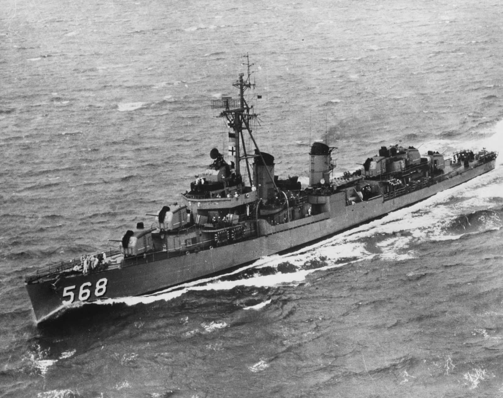 USS Wren (DD-568)